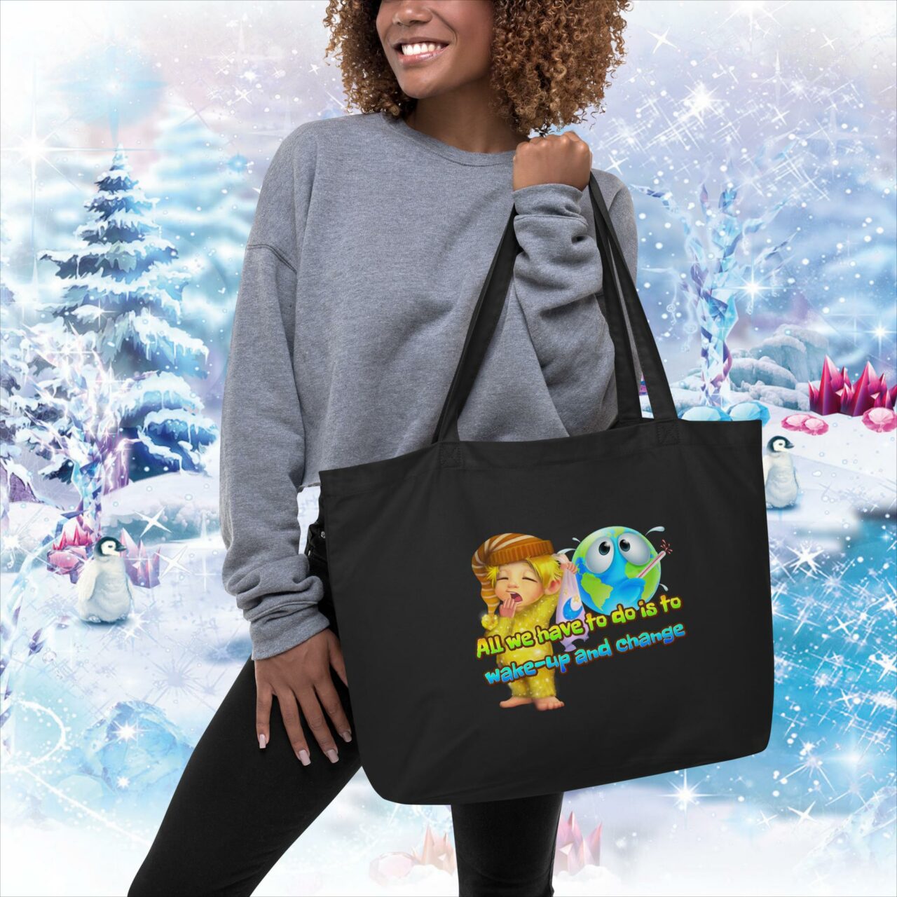 Express Yourself Tote Bag