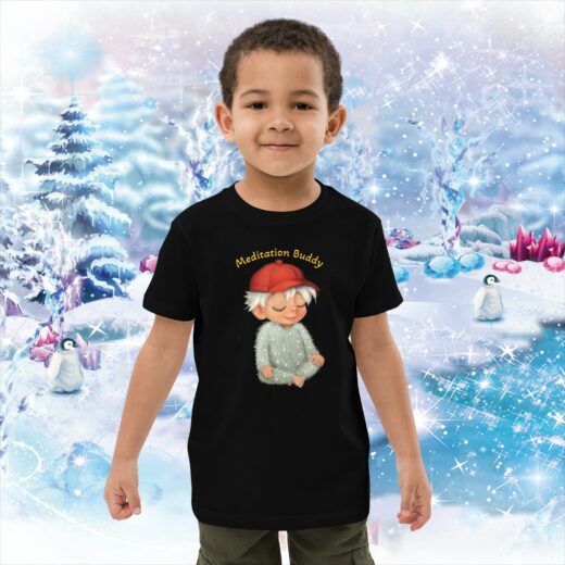 Children's Meditation T-Shirt - Meditation Buddy