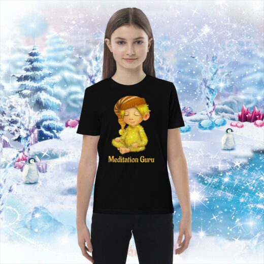 Children's Meditation T-Shirt - Meditation Guru