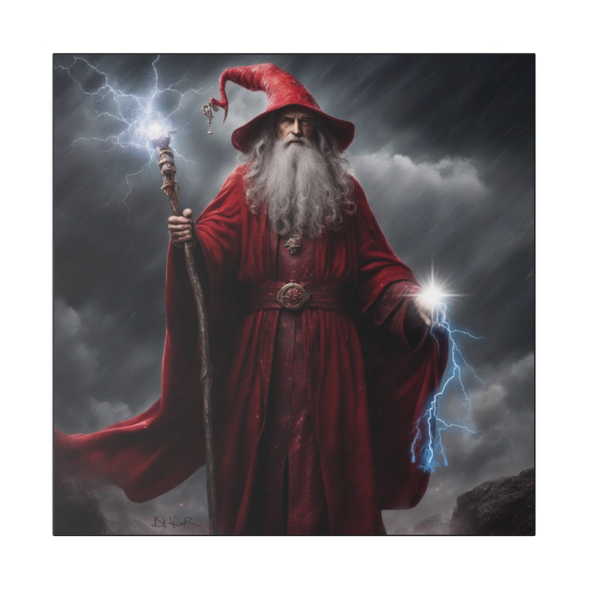 The Wizard Collection Canvas - Rain Wizard