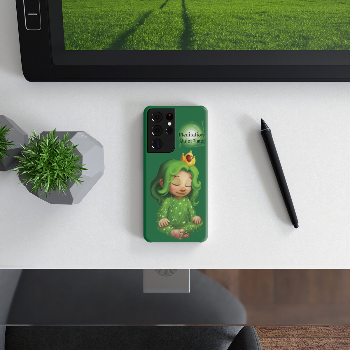 Phone Case - Jadea  Meditation Quiet Time