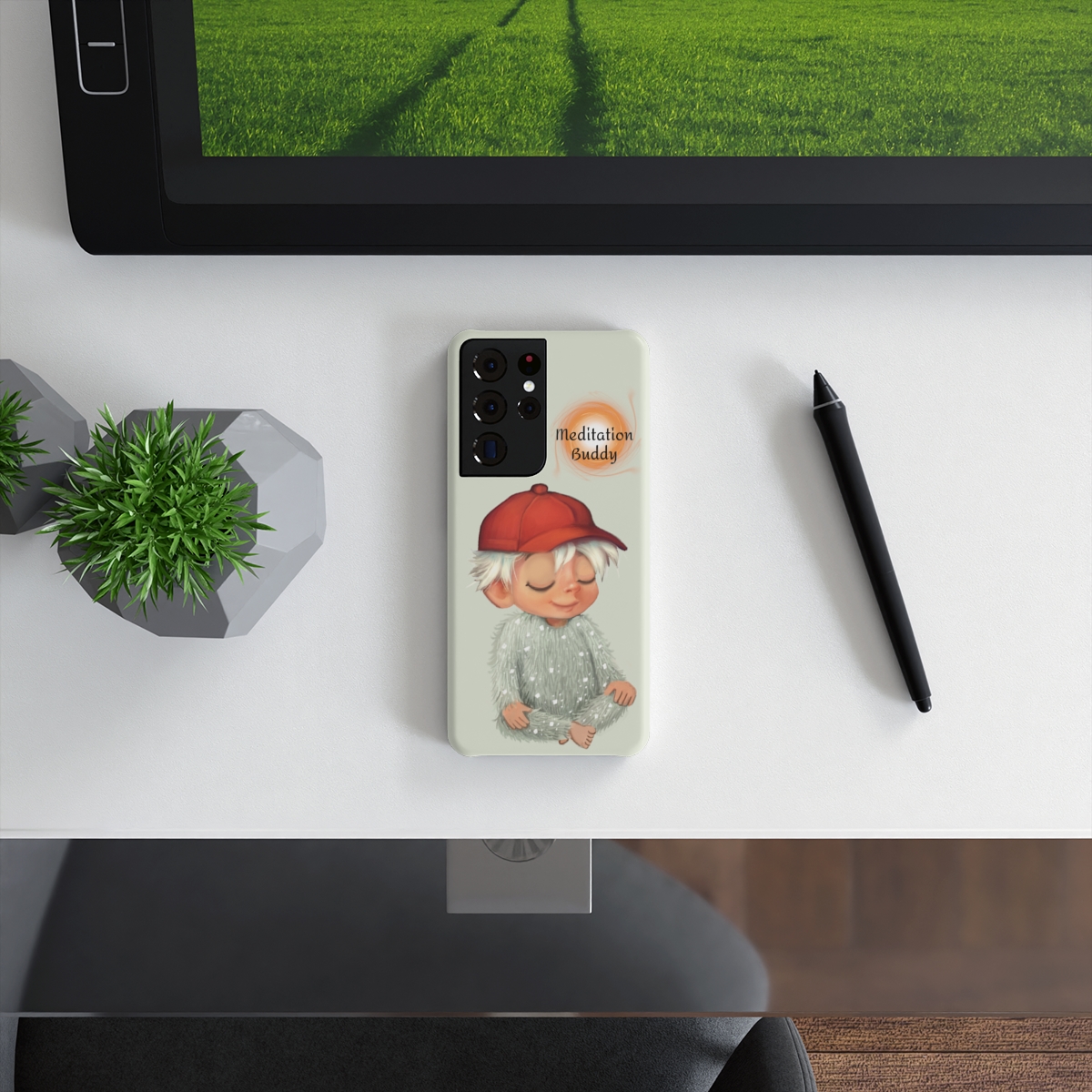 Phone Case - Gyp Meditation Buddy