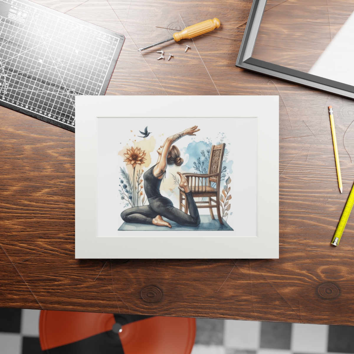 Fine Art Prints Yoga Collection Print 1