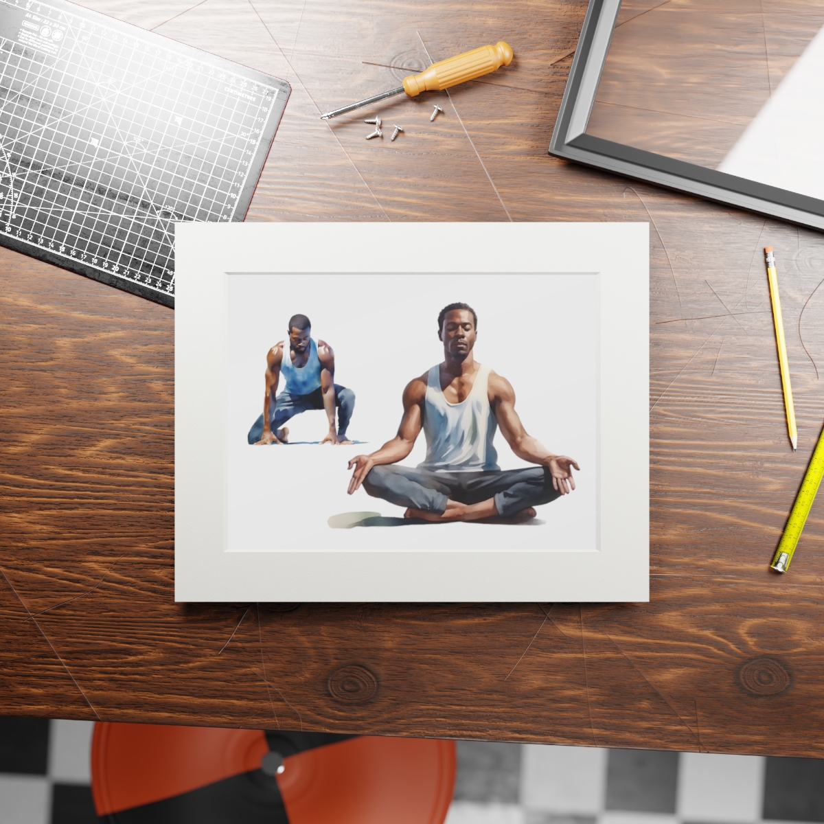 Fine Art Prints Yoga Collection Print 5