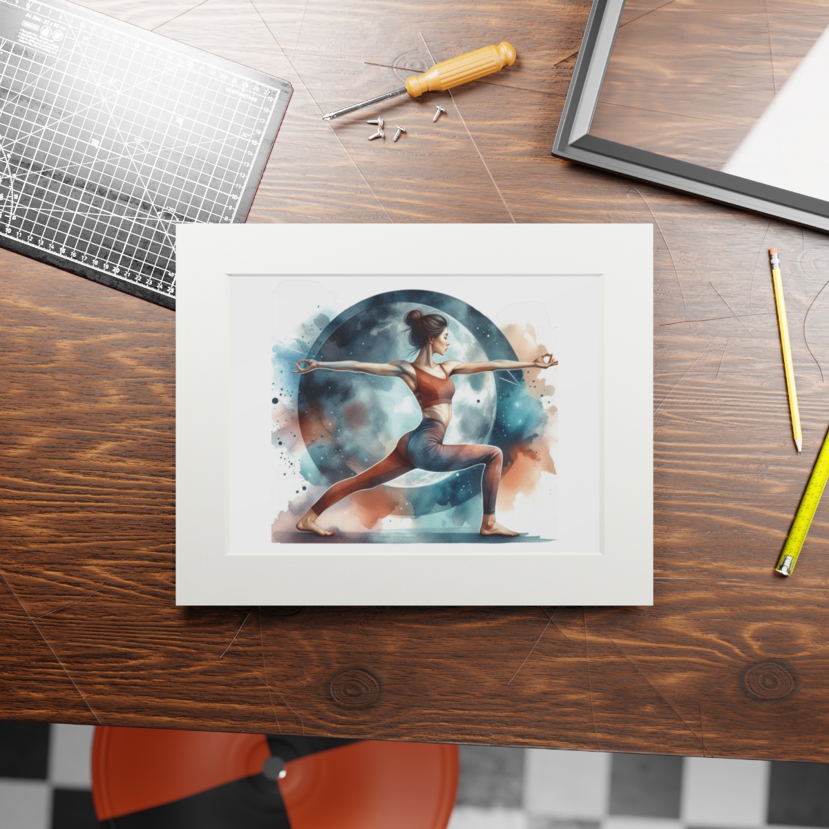 Fine Art Prints Yoga Collection Print 6