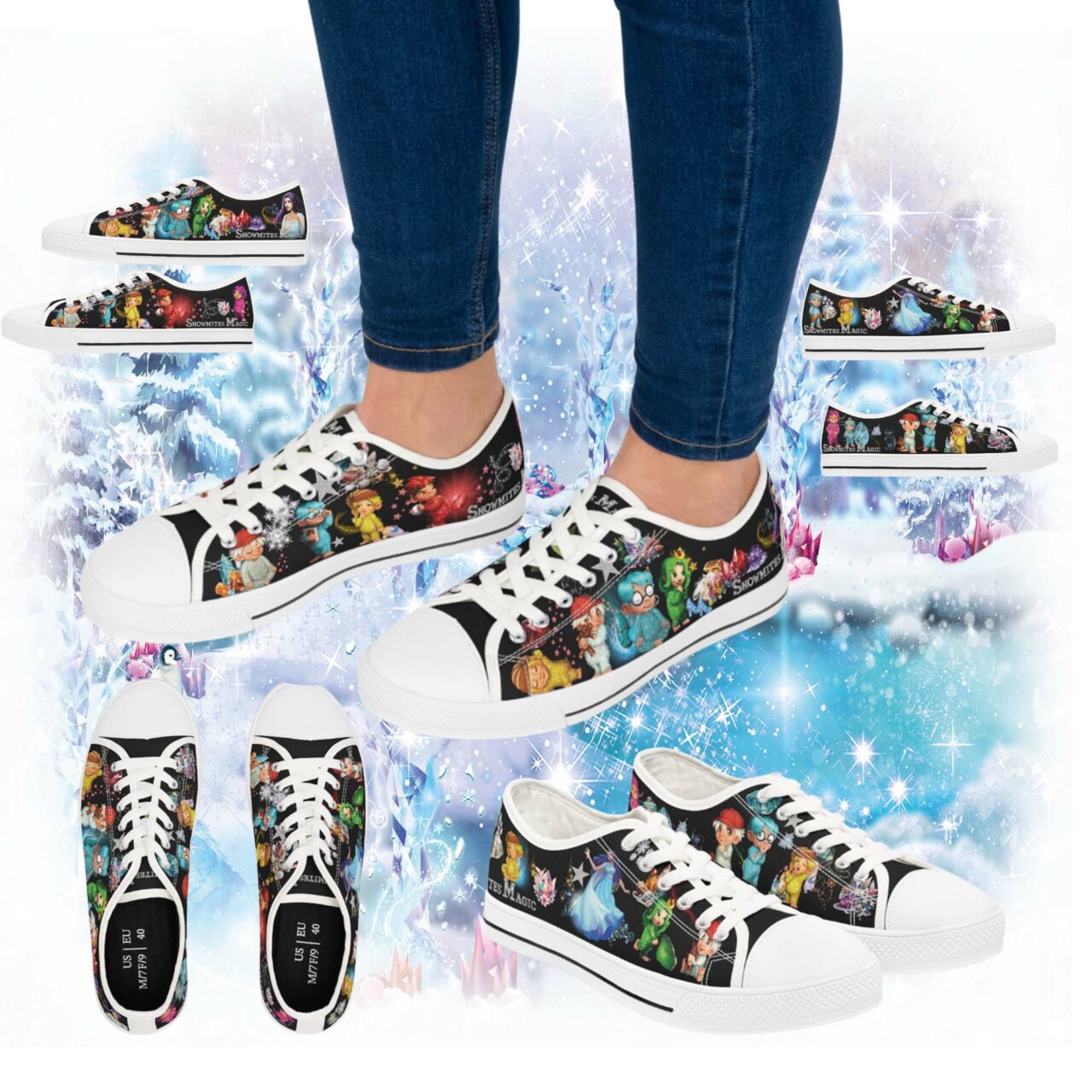 Snowmites Magic Sneakers