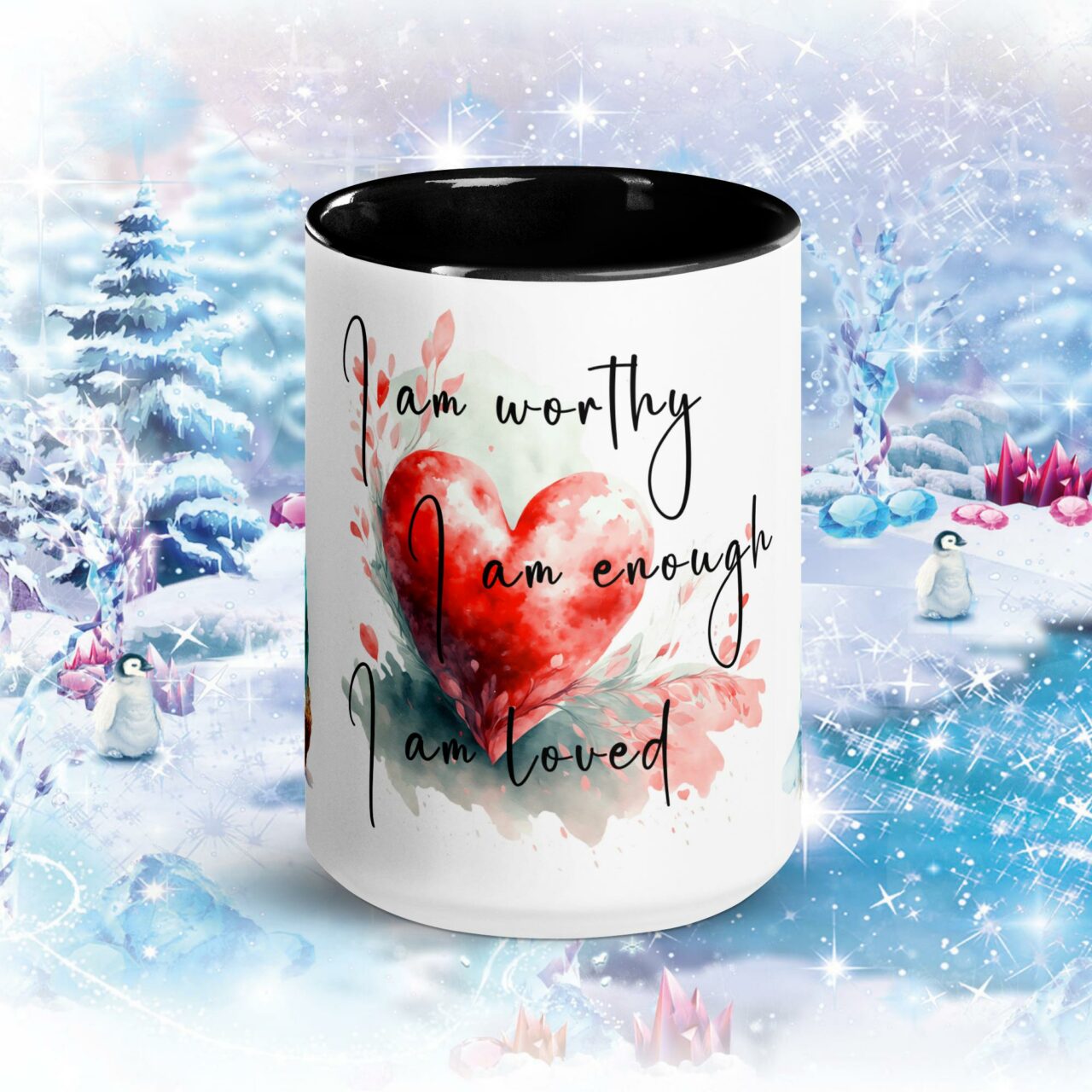 The Mug Collection - I am Worthy - Express Yourself Range