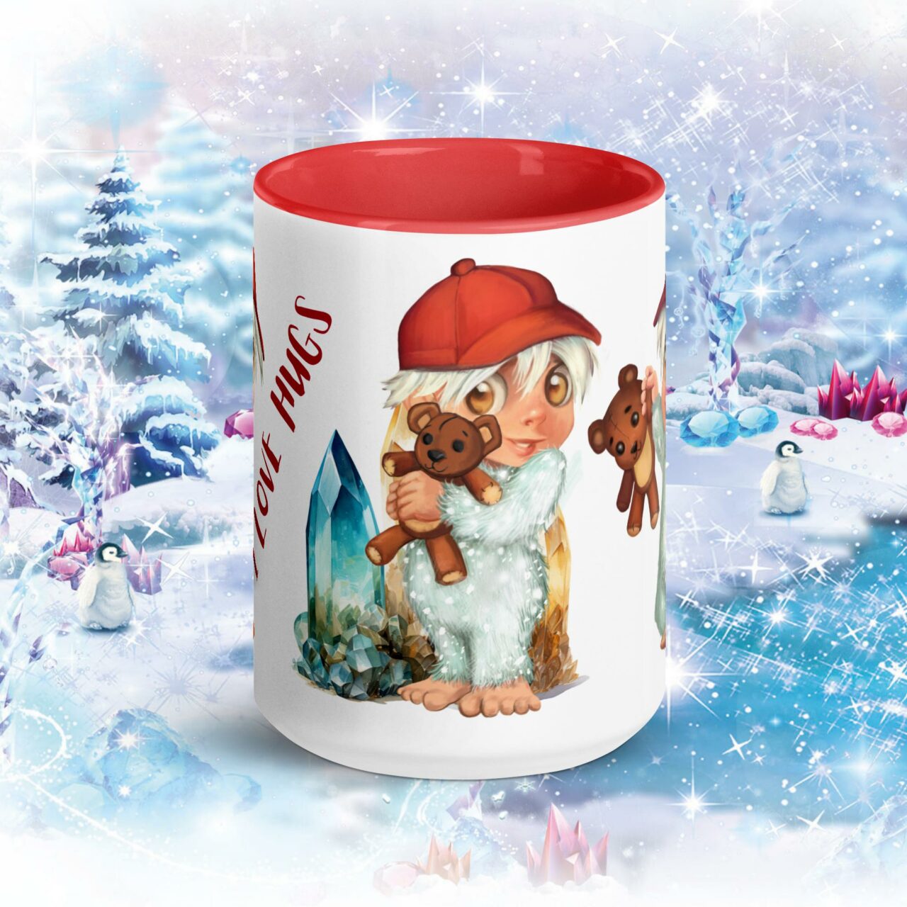 The Mug Collection - I Love Hugs - Gyp - Express Yourself Range