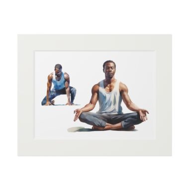 Fine Art Prints Yoga Collection Print 5